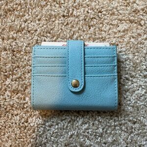Scansafe Blue Card Holder Wallet